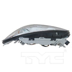 Headlight Lamp for 08-12 Chevy Malibu/Hybrid (w/o Logo) Left Driver CAPA
