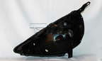 Headlight Front Lamp for 07-08 Honda Fit (Black) Right Passenger