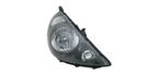 Headlight Front Lamp for 07-08 Honda Fit (Black) Right Passenger