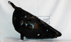Headlight Front Lamp for 07-08 Honda Fit (Black) Left Driver