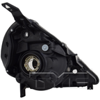 Headlight Front Lamp for 07-08 Honda Fit (Black) Left Driver Side