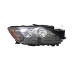 Halogen Headlight Front Lamp for 10-11 Mazda CX-7 Right Passenger