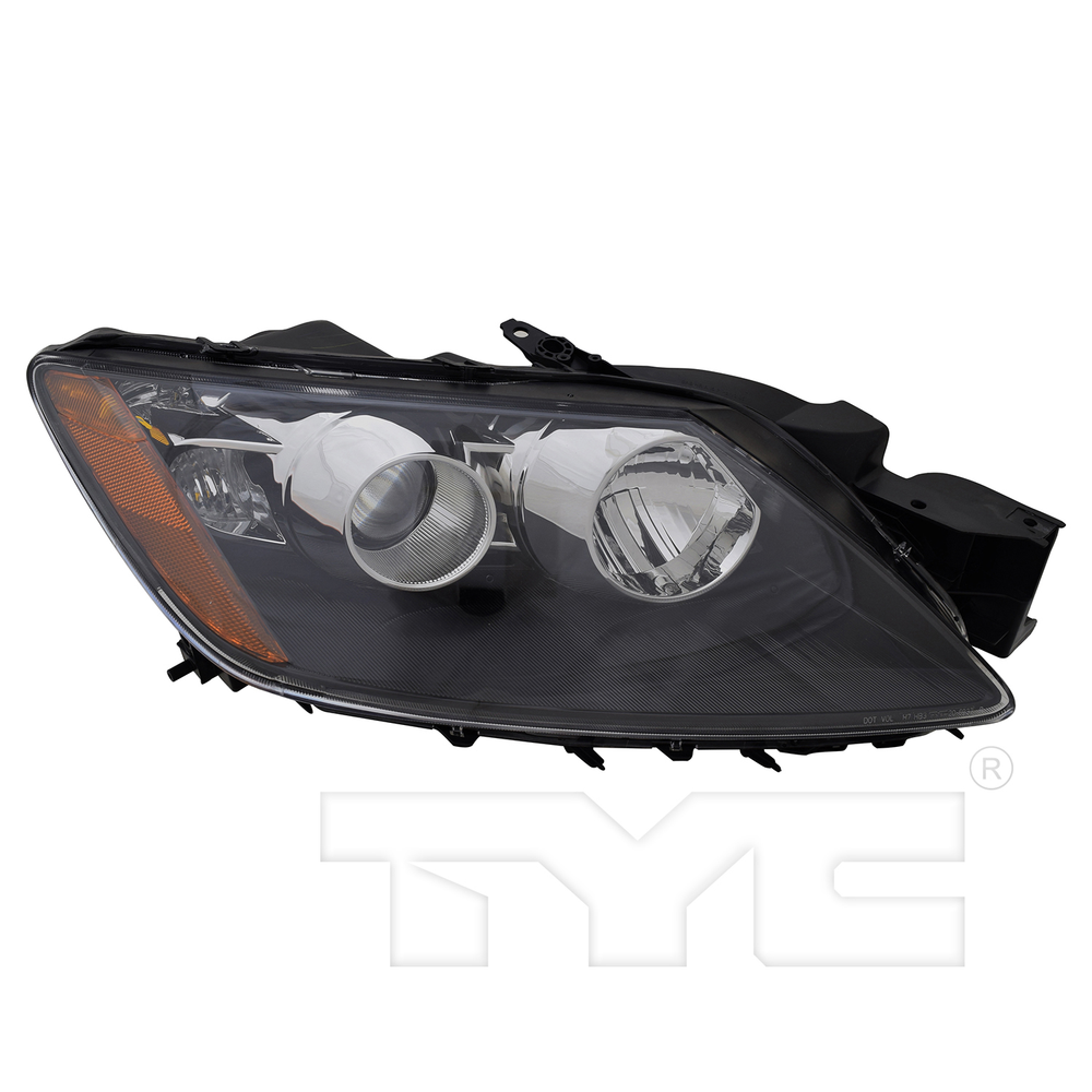 Halogen Headlight Front Lamp Right Passenger for 10-11 Mazda C.X-7