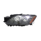 Halogen Headlight Front Lamp for 10-11 Mazda CX-7 Left Driver