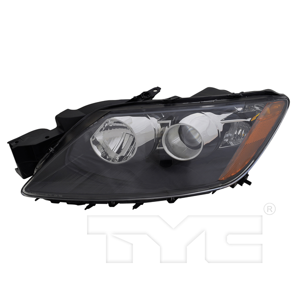 Halogen Headlight Front Lamp Left Driver for 10-11 Mazda C.X-7