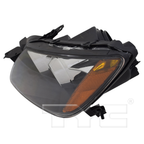 Halogen Headlight Front Lamp Left Driver for 10-11 Mazda C.X-7
