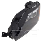Halogen Headlight Front Lamp Left Driver for 10-11 Mazda C.X-7