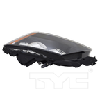 Halogen Headlight Front Lamp Left Driver for 10-11 Mazda C.X-7