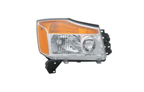 Headlight Front Lamp for 08-14 Nissan Titan Right Passenger CAPA