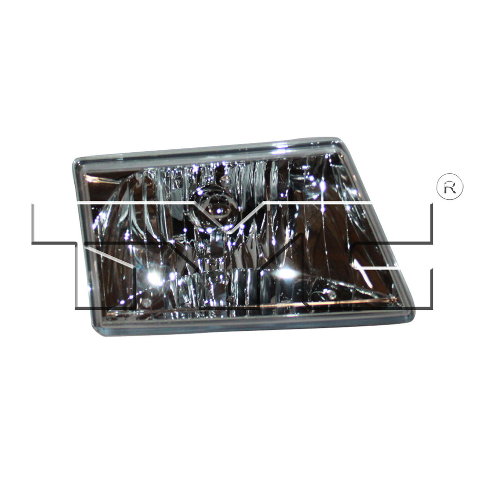 Headlight Front Lamp for 01-10 Mazda Pickup Right Passenger