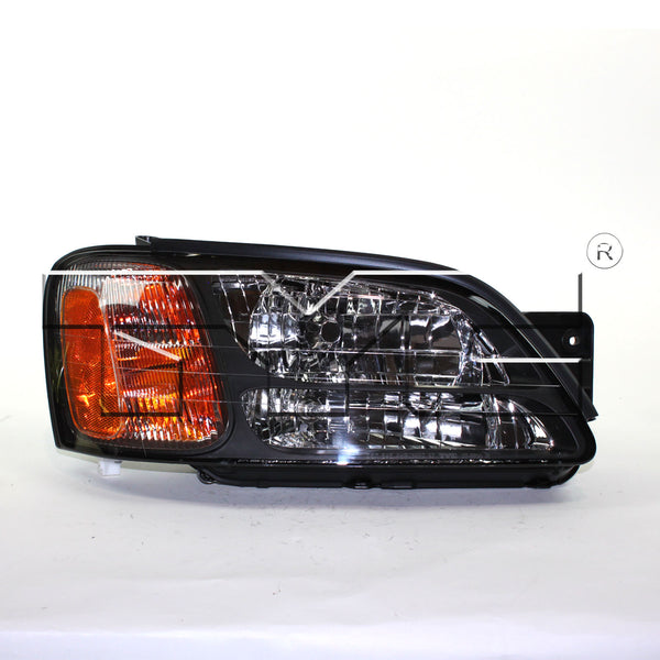 Headlight for 00-04 Subaru Legacy/Outback GT/03-06 Subaru Baja Right Passenger