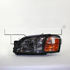 Headlight for 00-04 Subaru Legacy/Outback GT/03-06 Subaru Baja Left Driver