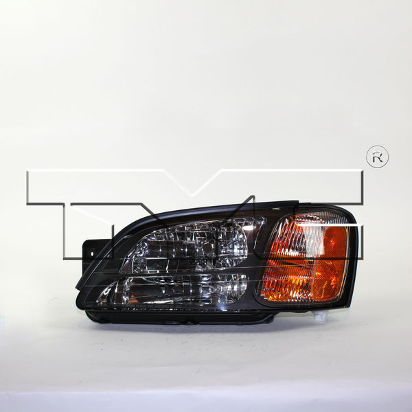 Headlight for 00-04 Subaru Legacy/Outback GT/03-06 Subaru Baja Left Driver