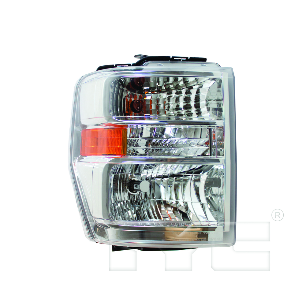 Headlight Front Lamp for 08-14 Ford Econoline Aero (w/o Logo) Right Passenger