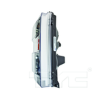 Headlight Front Lamp for 08-14 Ford Econoline Aero (w/o Logo) Right Passenger
