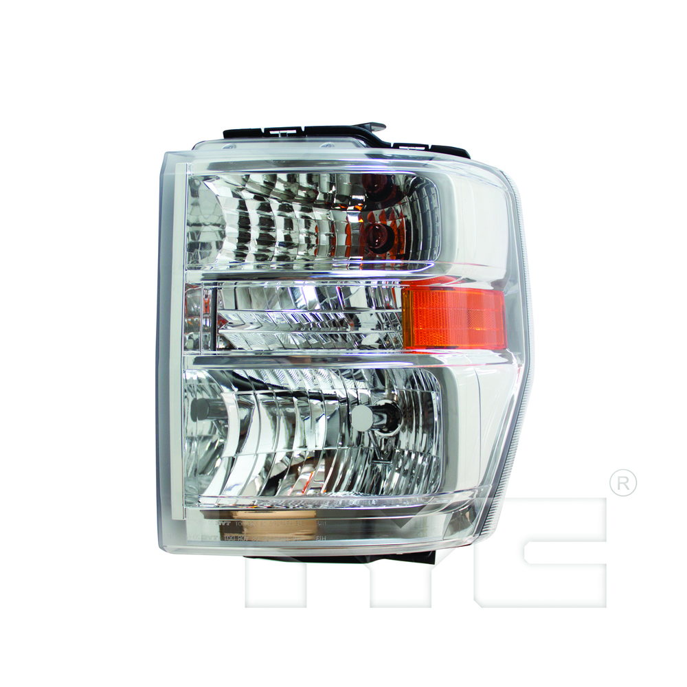 Headlight Front Lamp for 08-14 Ford Econoline Aero (w/o Logo) Left Driver