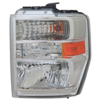 Headlight Front Lamp for 08-14 Ford Econoline Aero (w/o Logo) Left Driver