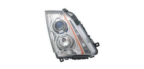 Halogen Headlight Front Lamp for 08-14 Cadillac CTS  Right Passenger