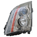 Halogen Headlight Front Lamp for 08-14 Cadillac CTS  Left Driver CAPA