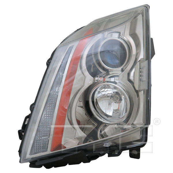 Halogen Headlight Front Lamp for 08-14 Cadillac CTS  Left Driver CAPA