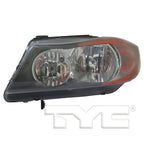 Halogen Headlight Lamp for 06-08 BMW 3 Series Sedan/Wagon Left Driver CAPA