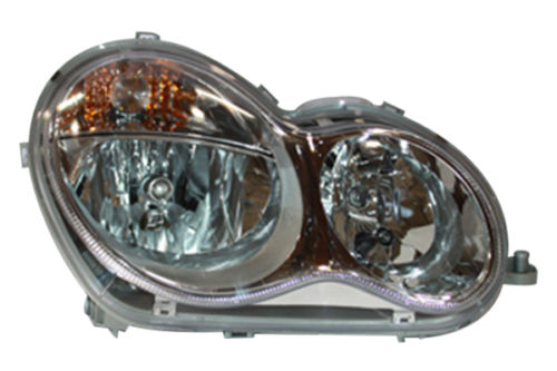 Halogen Headlight Front Lamp for 05-07 Mercedes Benz C Class  Right Passenger