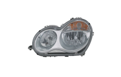 Halogen Headlight Front Lamp for 05-07 Mercedes Benz C Class Left Driver