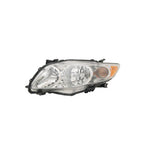 Headlight for 09-10 Toyota Corolla Base/CE/LE/XLE (US Built) Left Driver