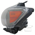 Headlight Front Lamp for 09-10 Toyota Corolla (S/XRS) Left Driver CAPA