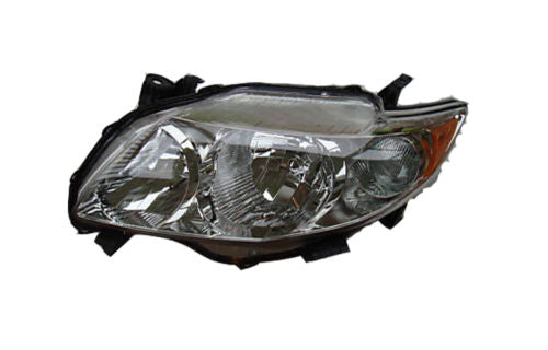 Headlight Front Lamp for 09-10 Toyota Corolla (S/XRS) Left Driver