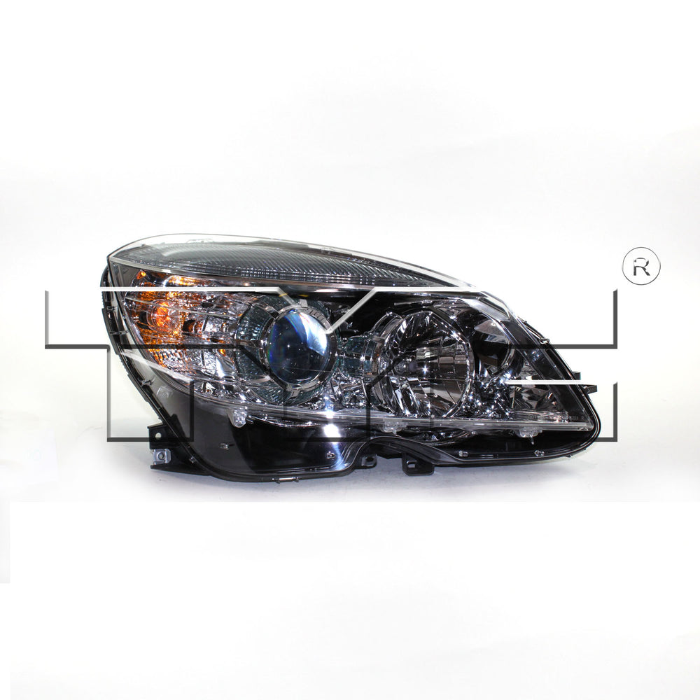Halogen Headlight Front Lamp for 08-11 Mercedes Benz C Class Right Passenger