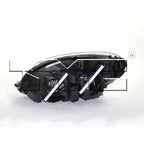 Halogen Headlight Front Lamp for 08-11 Mercedes Benz C Class Right Passenger