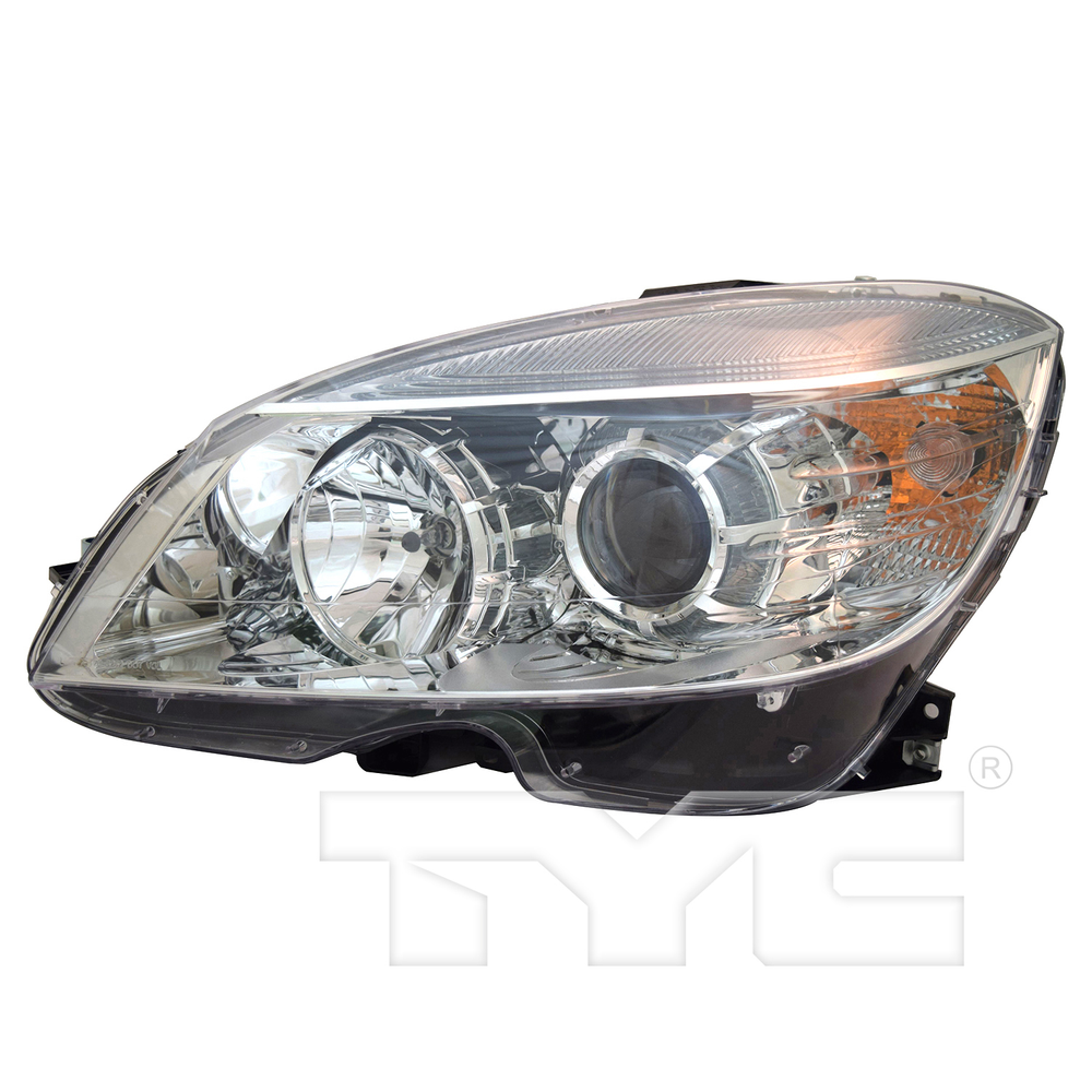 Headlight Front Lamp for 08-11 Mercedes C Class Left Driver CAPA