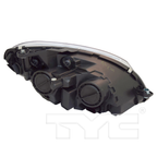 Headlight Front Lamp for 08-11 Mercedes C Class Left Driver CAPA