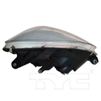Headlight Front Lamp for 08-11 Mercedes C Class Left Driver CAPA