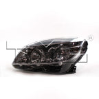 Halogen Headlight Front Lamp for 08-11 Mercedes Benz C Class Left Driver