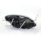 Halogen Headlight Front Lamp for 08-11 Mercedes Benz C Class Left Driver