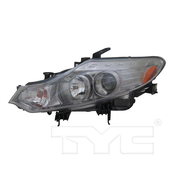 Halogen Headlight Front Lamp for 09-14 Nissan Murano Left Driver