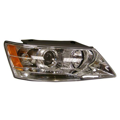 Headlight Front Lamp for 09-10 Hyundai Sonata Right Passenger CAPA