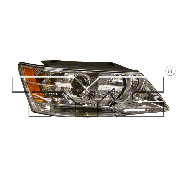 Headlight Front Lamp for 09-10 Hyundai Sonata Right Passenger