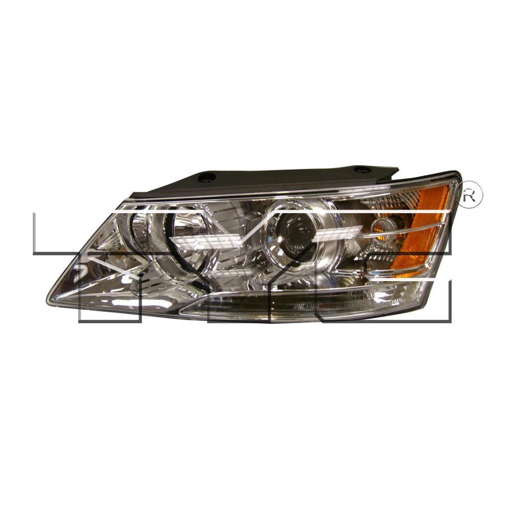 Headlight Front Lamp for 09-10 Hyundai Sonata Left Driver
