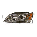Headlight Front Lamp for 09-10 Hyundai Sonata Left Driver