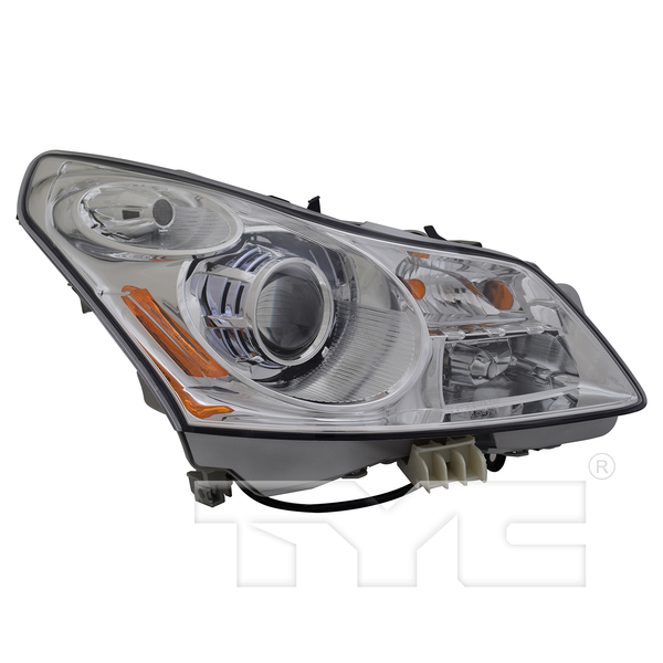 HID Headlight Lamp for 07-08 Infiniti G35 Sedan w/o Tech Pkg Passenger Right