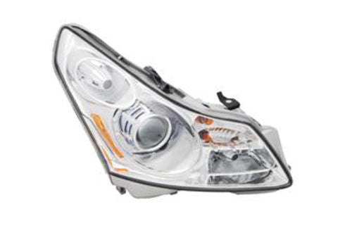 Headlight Lamp for 07-08 Infiniti G35 Sedan w/o Tech Package Right Passenger