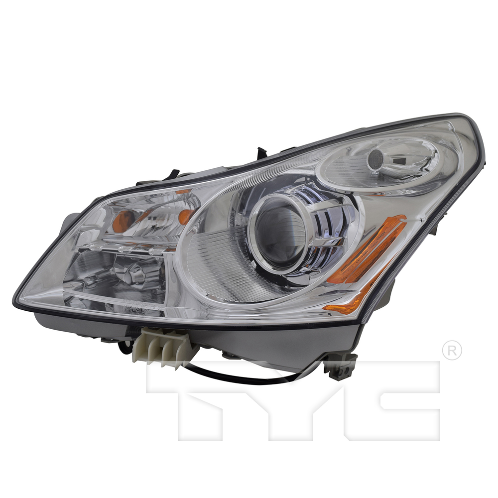 HID Headlight Lamp for 07-08 Infiniti G35 Sedan w/o Tech Pkg Driver Left