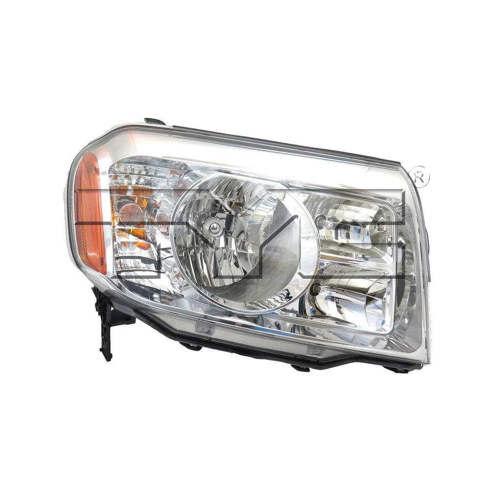 Headlight Front Lamp for 09-11 Honda Pilot Right Passenger CAPA