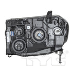 Headlight Front Lamp for 09-11 Honda Pilot Right Passenger