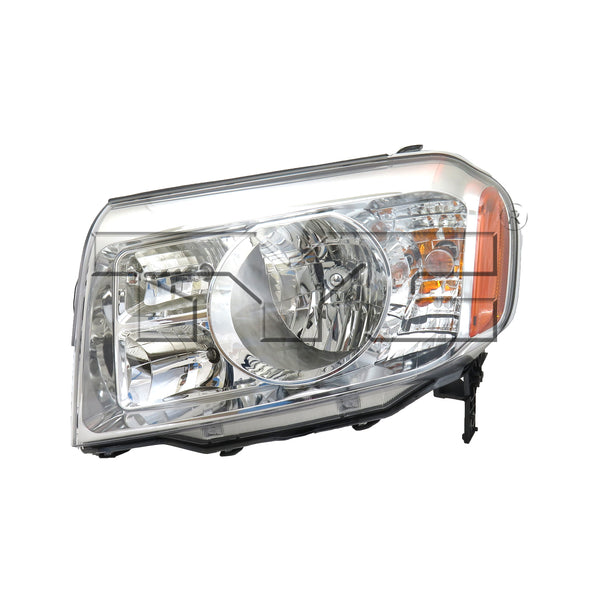 Headlight Front Lamp for 09-11 Honda Pilot Left Driver CAPA