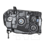 Headlight Front Lamp for 09-11 Honda Pilot Left Driver
