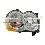 Halogen Headlight Front Lamp for 08-10 Jeep Grand Cherokee Right Passenger CAPA